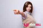 Shedoll  Rose(蔷薇) 158cm  Cカップ シリコンヘッド ボディ材質選択可 sex doll - 画像 (27)