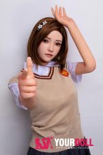 Shedoll  Rose(蔷薇) 158cm  Cカップ シリコンヘッド ボディ材質選択可 sex doll - 画像 (5)
