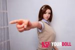Shedoll  Rose(蔷薇) 158cm  Cカップ シリコンヘッド ボディ材質選択可 sex doll - 画像 (28)