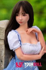 Shedoll Coco(可可)  148cm  Dカップ シリコンヘッド ボディ材質選択可 等身大 ラブドール - 画像 (3)