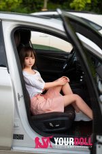 Shedoll Coco(可可)  148cm  Dカップ シリコンヘッド ボディ材質選択可 等身大 ラブドール - 画像 (17)