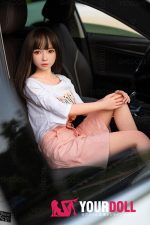 Shedoll Coco(可可)  148cm  Dカップ シリコンヘッド ボディ材質選択可 等身大 ラブドール - 画像 (12)