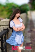 Shedoll Coco(可可)  148cm  Dカップ シリコンヘッド ボディ材質選択可 等身大 ラブドール - 画像 (9)