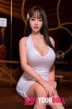 Shedoll Bailu(白露) 158cm  Fカップ シリコンヘッド ボディ材質選択可 リアル ドール 通販 - 画像 (4)