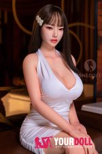 Shedoll Bailu(白露) 158cm  Fカップ シリコンヘッド ボディ材質選択可 リアル ドール 通販 - 画像 (3)