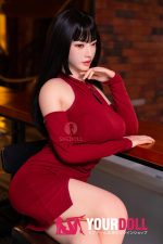 Shedoll Bailu(白露) 158cm  Fカップ シリコンヘッド ボディ材質選択可 リアル ダッチワイフ - 画像 (7)