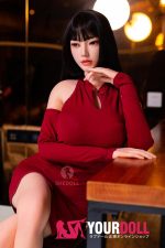 Shedoll Bailu(白露) 158cm  Fカップ シリコンヘッド ボディ材質選択可 リアル ダッチワイフ - 画像 (6)