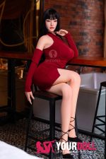 Shedoll Bailu(白露) 158cm  Fカップ シリコンヘッド ボディ材質選択可 リアル ダッチワイフ - 画像 (10)