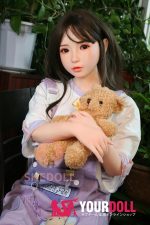 Shedoll Coco(可可)  148cm  Dカップ シリコンヘッド ボディ材質選択可 リアル ドール 通販 - 画像 (11)