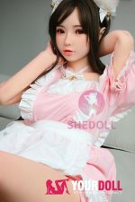 Shedoll Coco(可可) 148cm  Dカップ シリコンヘッド ボディ材質選択可 等身大ドール - 画像 (4)