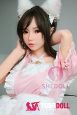 Shedoll Coco(可可) 148cm  Dカップ シリコンヘッド ボディ材質選択可 等身大ドール