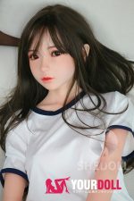 Shedoll Coco(可可) 148cm  Dカップ シリコンヘッド ボディ材質選択可 超 リアル ラブドール - 画像 (4)