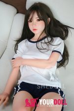 Shedoll Coco(可可) 148cm  Dカップ シリコンヘッド ボディ材質選択可 超 リアル ラブドール - 画像 (8)