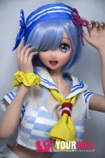ElsaBabe Nico AHR148cm ピンク肌  フルシリコン製 ラブドール 漫画 - 画像 (3)