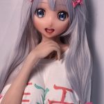 ElsaBabe Nico AHR148cm ピンク肌  フルシリコン製 ラブドール 漫画
