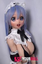 ElsaBabe Nico AHR148cm ピンク肌  フルシリコン製 ラブドール 漫画 - 画像 (4)