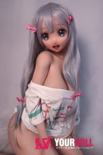 ElsaBabe Nico AHR148cm ピンク肌  フルシリコン製 ラブドール 漫画 - 画像 (2)