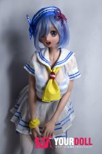 ElsaBabe Nico AHR148cm ピンク肌  フルシリコン製 ラブドール 漫画 - 画像 (10)