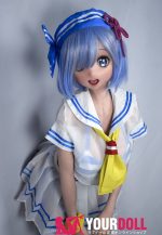 ElsaBabe Nico AHR148cm ピンク肌  フルシリコン製 ラブドール 漫画 - 画像 (2)