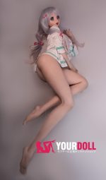 ElsaBabe Nico AHR148cm ピンク肌  フルシリコン製 ラブドール 漫画 - 画像 (11)