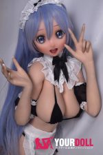 ElsaBabe Nico AHR148cm ピンク肌  フルシリコン製 ラブドール 漫画 - 画像 (2)