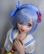 ElsaBabe Nico AHR148cm ピンク肌  フルシリコン製 ラブドール 漫画 - 画像 (12)