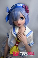 ElsaBabe Nico AHR148cm ピンク肌  フルシリコン製 ラブドール 漫画 - 画像 (13)