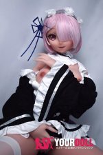 ElsaBabe Miyo AHR006 148cm ピンク肌  フルシリコン製 ラブドール 漫画 - 画像 (15)