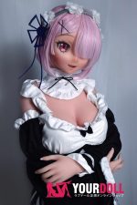 ElsaBabe Miyo AHR006 148cm ピンク肌  フルシリコン製 ラブドール 漫画 - 画像 (5)