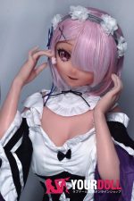 ElsaBabe Miyo AHR006 148cm ピンク肌  フルシリコン製 ラブドール 漫画 - 画像 (4)