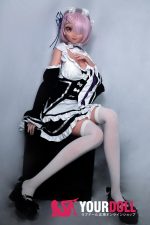 ElsaBabe Miyo AHR006 148cm ピンク肌  フルシリコン製 ラブドール 漫画 - 画像 (8)