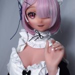 ElsaBabe Miyo AHR006 148cm ピンク肌  フルシリコン製 ラブドール 漫画