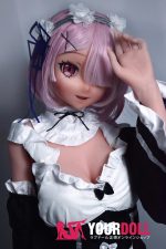 ElsaBabe Miyo AHR006 148cm ピンク肌  フルシリコン製 ラブドール 漫画 - 画像 (9)