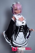 ElsaBabe Miyo AHR006 148cm ピンク肌  フルシリコン製 ラブドール 漫画 - 画像 (13)