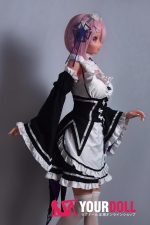 ElsaBabe Miyo AHR006 148cm ピンク肌  フルシリコン製 ラブドール 漫画 - 画像 (12)