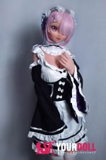 ElsaBabe Miyo AHR006 148cm ピンク肌  フルシリコン製 ラブドール 漫画 - 画像 (11)