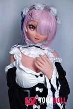 ElsaBabe Miyo AHR006 148cm ピンク肌  フルシリコン製 ラブドール 漫画 - 画像 (10)