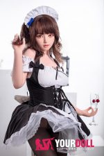 Bezlya Doll 鈴蘭 149cm 良乳 シリコンヘッド＋TPEボディ ダッチワイフ - 画像 (16)