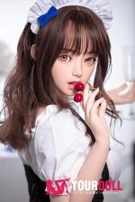 Bezlya Doll 鈴蘭 149cm 良乳 シリコンヘッド＋TPEボディ ダッチワイフ - 画像 (3)
