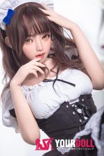 Bezlya Doll 鈴蘭 149cm 良乳 シリコンヘッド＋TPEボディ ダッチワイフ