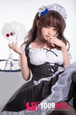 Bezlya Doll 鈴蘭 149cm 良乳 シリコンヘッド＋TPEボディ ダッチワイフ - 画像 (26)
