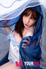Bezlya Doll 鳶尾 149cm 良乳 フルシリコン ダッチワイフ - 画像 (4)