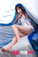 Bezlya Doll 鳶尾 149cm 良乳 フルシリコン ダッチワイフ - 画像 (11)