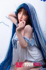 Bezlya Doll 鳶尾 149cm 良乳 フルシリコン ダッチワイフ - 画像 (7)
