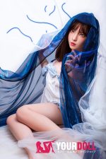 Bezlya Doll 鳶尾 149cm 良乳 フルシリコン ダッチワイフ - 画像 (13)