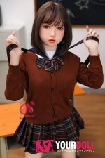 Momo  玲奈 H028-A  146cm  Eカップ  ノーマル肌 顎機能付き 小学生 ラブドール - 画像 (11)