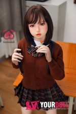 Momo  玲奈 H028-A  146cm  Eカップ  ノーマル肌 顎機能付き 小学生 ラブドール - 画像 (12)