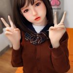 Momo  玲奈 H028-A  146cm  Eカップ  ノーマル肌 顎機能付き 小学生 ラブドール