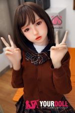 Momo  玲奈 H028-A  146cm  Eカップ  ノーマル肌 顎機能付き 小学生 ラブドール
