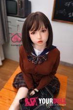 Momo  玲奈 H028-A  146cm  Eカップ  ノーマル肌 顎機能付き 小学生 ラブドール - 画像 (18)
